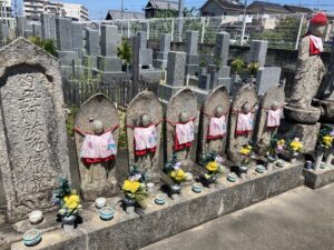 自然田墓地（阪南市）のお墓