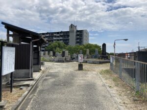 山田下・小川共同墓地（吹田市）のお墓