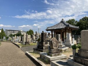 山田中共同墓地（吹田市）のお墓