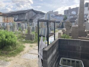 高須霊園（大阪市淀川区）のお墓