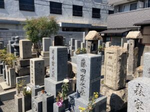 木川墓地（大阪市淀川区）のお墓