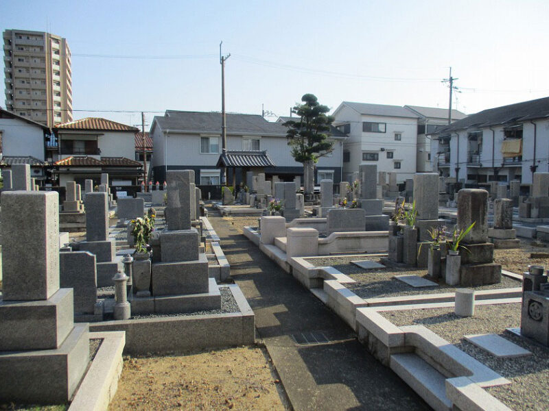 五十鈴墓地（茨木市）のお墓