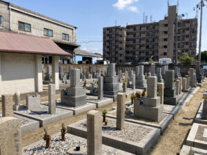 渋川墓地（八尾市）のお墓