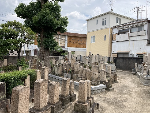 豊乗寺墓地（西宮市）のお墓