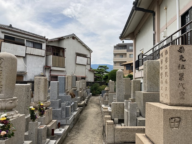 豊乗寺墓地（西宮市）のお墓