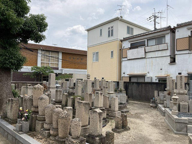 豊乗寺墓地（西宮市）のお墓