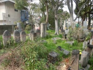 北難波墓地（尼崎市）のお墓