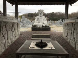 長福寺墓地（神戸市西区）のお墓