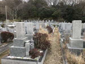 長福寺墓地（神戸市西区）のお墓
