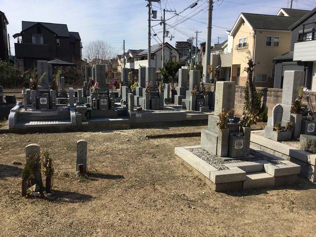 生田墓地（神戸市西区）のお墓