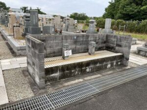 城ケ谷墓地（神戸市西区）のお墓