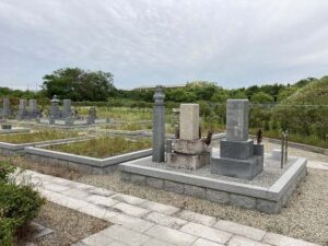 城ケ谷墓地（神戸市西区）のお墓