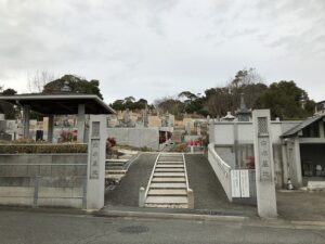 白水墓地（神戸市西区）のお墓