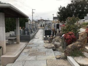 白水墓地（神戸市西区）のお墓