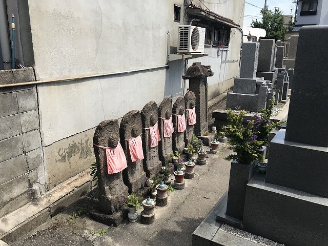 東富松墓地（尼崎市）のお墓