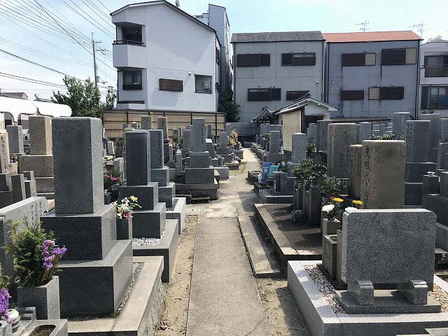 東富松墓地（尼崎市）のお墓