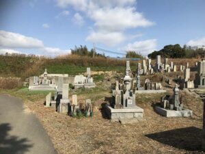 宝勢木屋池墓地（神戸市西区）のお墓