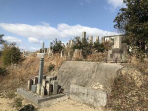 宝勢木屋池墓地（神戸市西区）のお墓