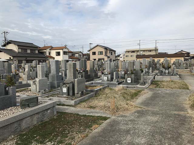 池田墓地（加古川市）のお墓