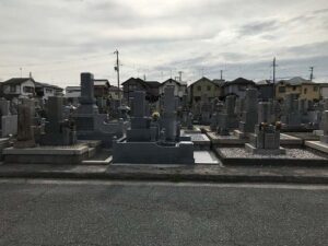 池田墓地（神戸市西区）のお墓