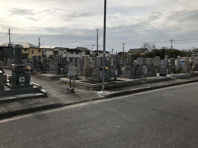 池田墓地(加古川市)のお墓
