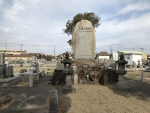 池田墓地（加古川市）のお墓