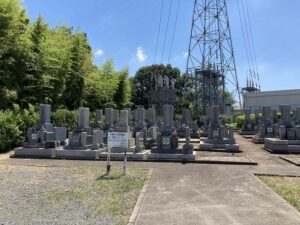 石守南所霊園（加古川市）のお墓