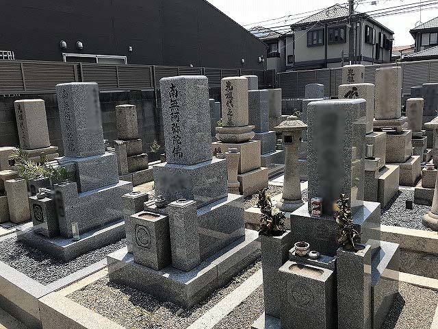 浄元寺墓地（尼崎市）のお墓