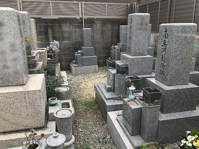 浄元寺墓地（尼崎市）のお墓