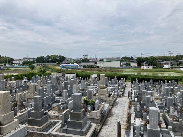 野中墓地（神戸市西区）のお墓