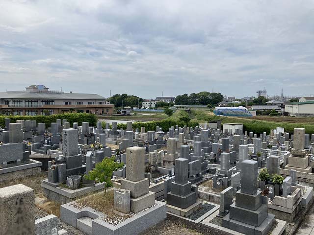 野中墓地（神戸市西区）のお墓
