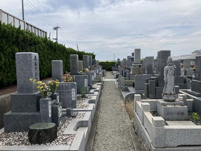 野中墓地（神戸市西区）のお墓