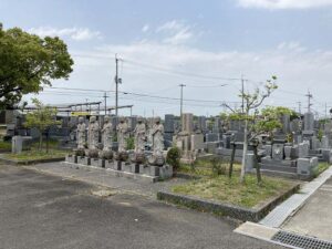 奥ノ池墓地（加古郡稲美町）のお墓