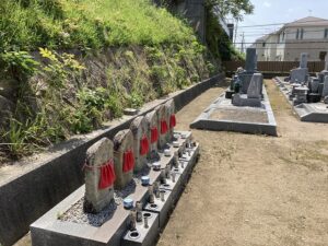 大辻霊園（加古川市）のお墓