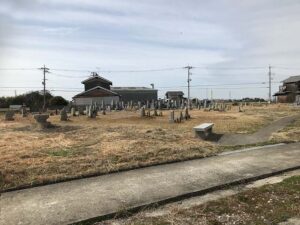 六分一墓地（加古郡稲美町）のお墓