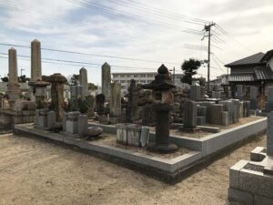 新野辺墓地（加古川市）のお墓