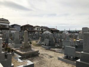 新野辺墓地（加古川市）のお墓