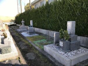 友沢公園墓地（加古川市）のお墓