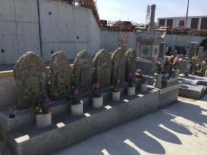 漆山墓地（神戸市西区）のお墓