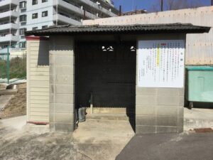 漆山墓地（神戸市西区）のお墓