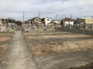 養田墓地（加古川市）のお墓