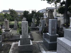 西正寺墓地（尼崎市）のお墓