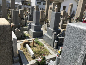 加美八尾共同墓地（大阪市平野区）のお墓