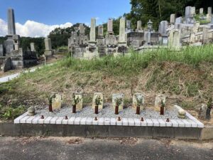 西飯坂墓園（加古川市）のお墓