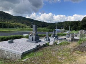 西飯坂墓園（加古川市）のお墓