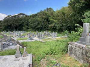 西飯坂墓園（加古川市）のお墓