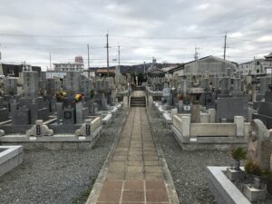 神田霊園（池田市）のお墓