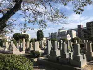 市設加美霊園（大阪市平野区）のお墓