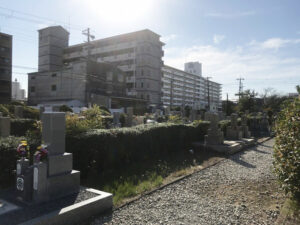 市設加美霊園（大阪市平野区）のお墓