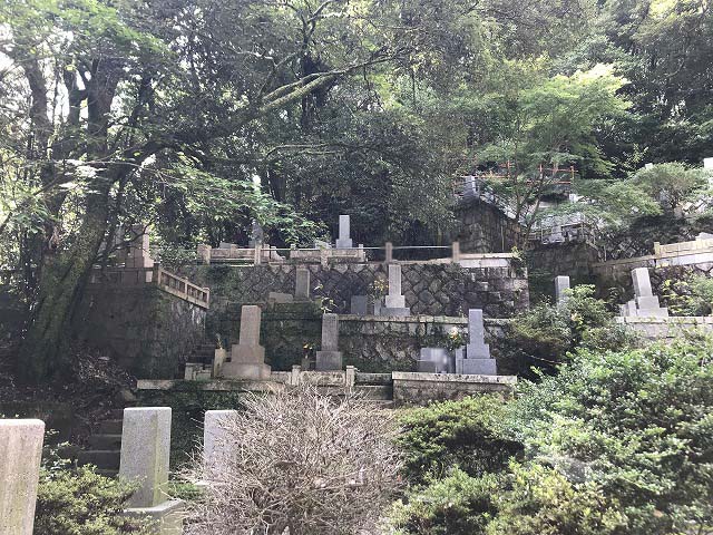 大龍寺墓地（神戸市中央区）のお墓
